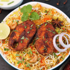 Fish Biriyani