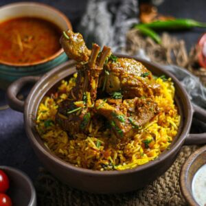 Mutton biriyani