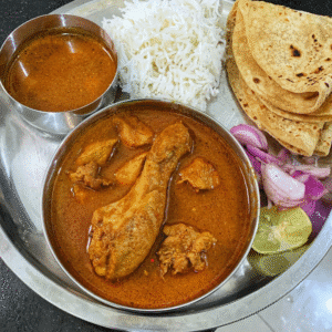 Chicken Meals/Thali