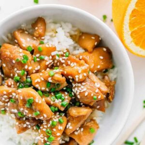 Chicken in Teriyaki Sauce